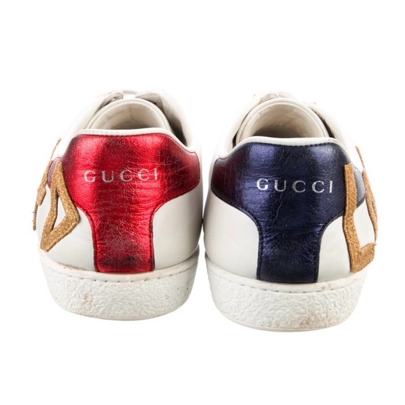 ..SOLD..Authentic Gucci Sneakers - Picture 4 of 6